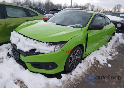 2017 Honda Civic Lx из США, поврежденный, VIN 2HGFC4B53HH304630